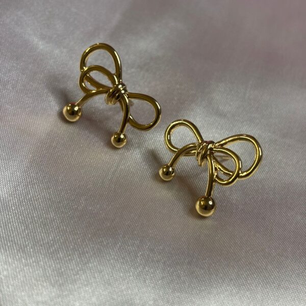 Elegant Bow Earings - Image 4