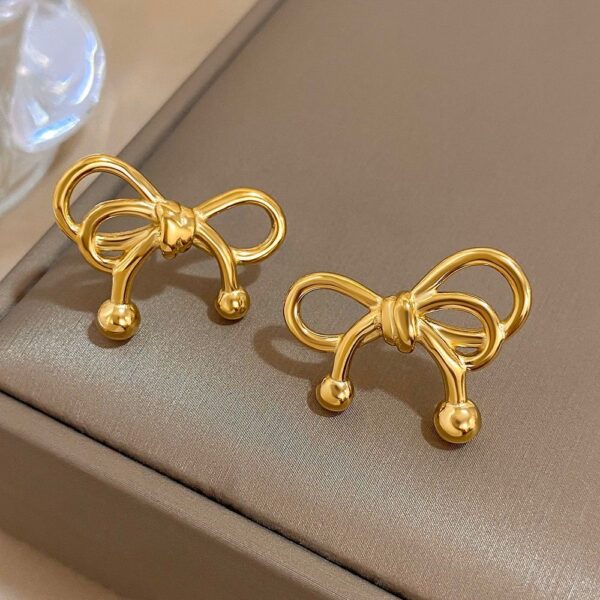 Elegant Bow Earings